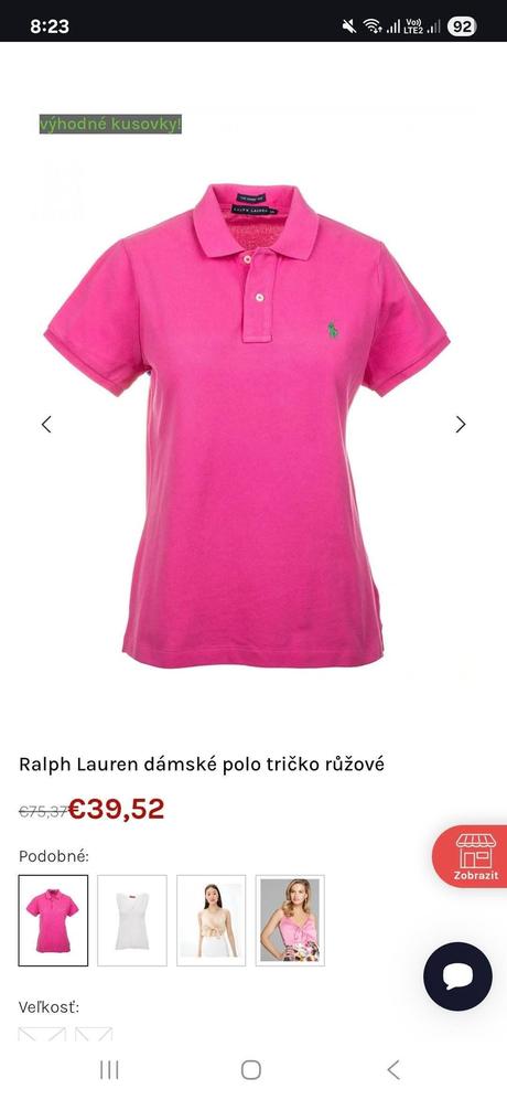 Tricko ralph lauren, ralph lauren,l