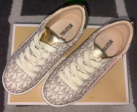 Tenisky original michael kors v.32 ako nové, michael kors,32