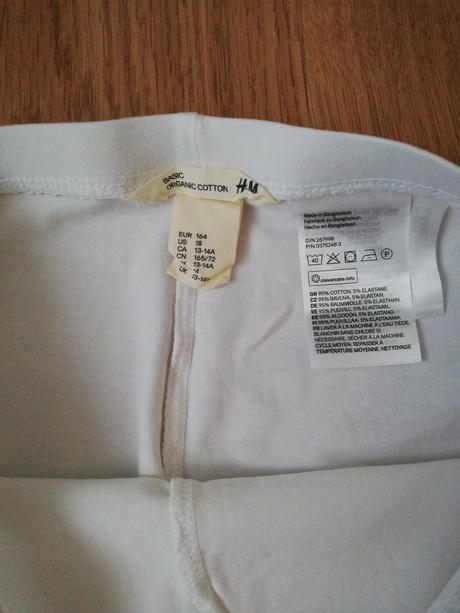 Trojštvrťové legíny s6859, h&m,164