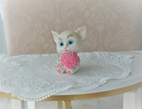 Pokladnička mačíčka,