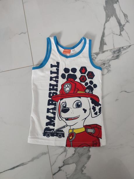 Detské tielko paw patrol, nickelodeon,110