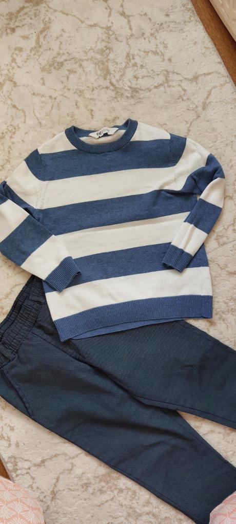 Svetrík pasikavý h&m, h&m,110