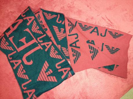 Šál armani jeans., armani