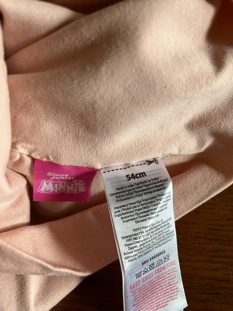 Prechodné čiapky s minnie mouse dvojbalenie, disney,54