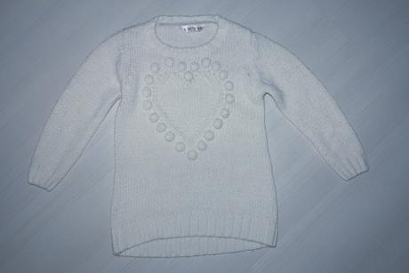 Pulovrík so srdiečkom 4-5 rokov, age,110