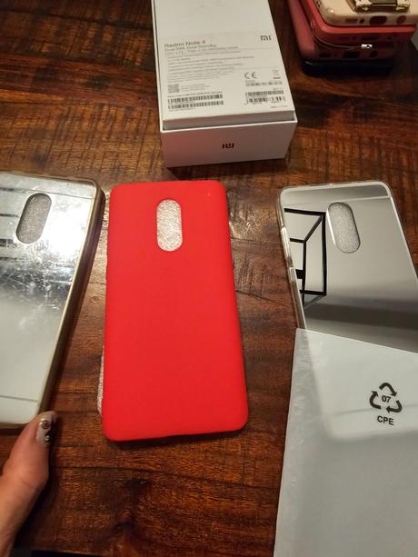 Obal na mobil, puzdro na redmi note 4, 