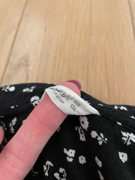 Koselove saty kvetinkové ako nové, c&a,134