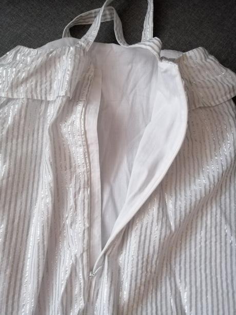 Letné strieborné šatocky, veľkosť 116 na 5 rokov, 116