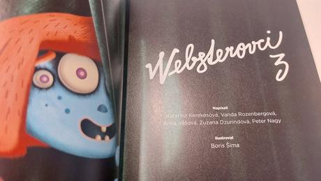 Websterovci 3 - veľké dobrodružstvá malého pavúka, 