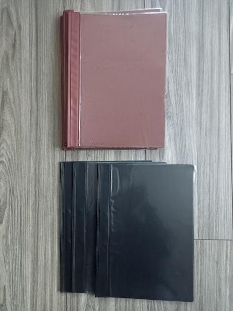 Retro obaly na spisy a4, 