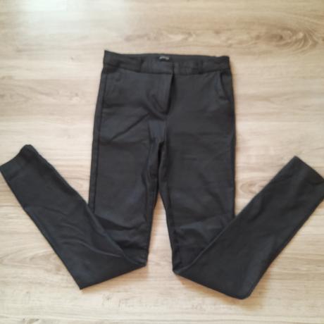 Kožené  nohavice, orsay,36