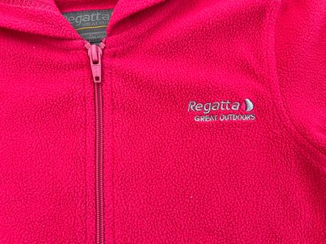 Fleece mikina regatta 3-4 r., 104, regatta,98