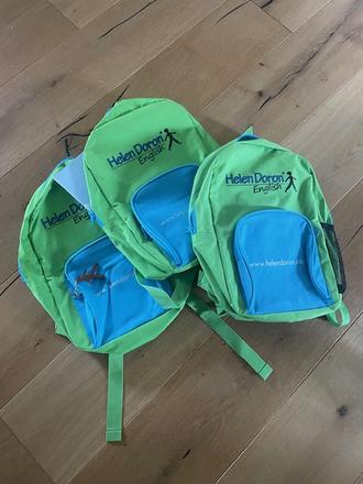 Ruksak na darovanie,