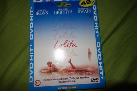 Dvd lolita,