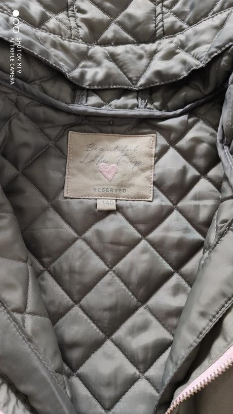 Dievčenska prechodná vetrovka reserved, reserved,146