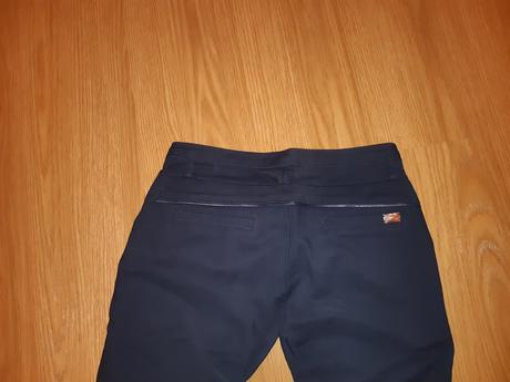 Dámske nohavice modré, 38