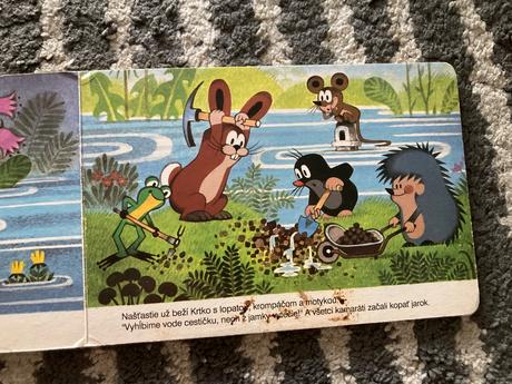 Krtko a potopa (1992), 