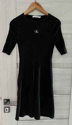 Šaty calvin klein, calvin klein,l