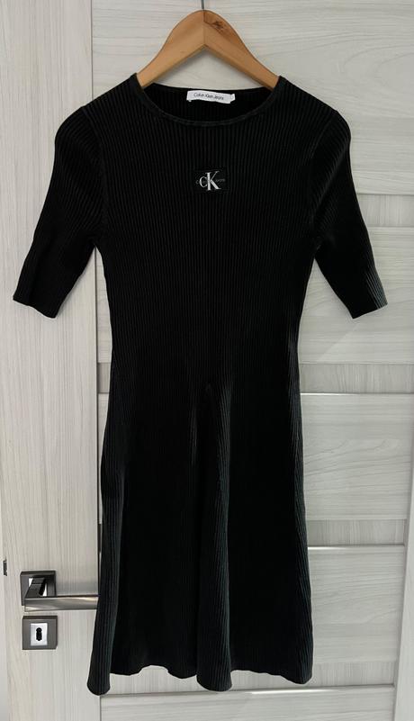 Šaty calvin klein, calvin klein,l