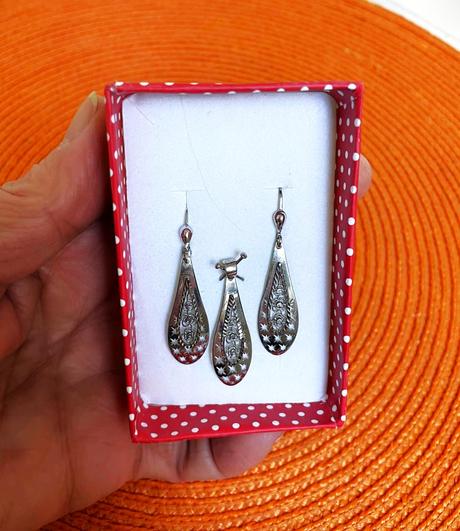 Strieborný set 3 ks, 