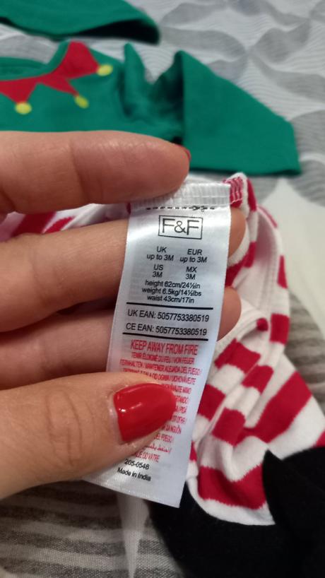 Vianočný overal, f&f,62