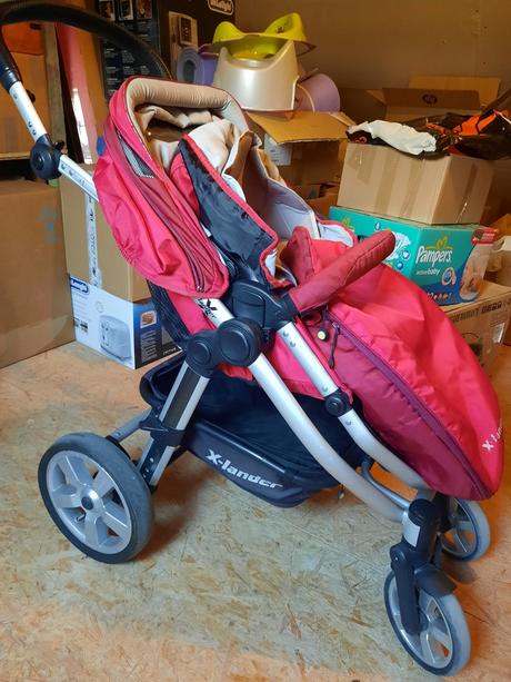 2 kombinacia xlander, x-lander,x-lander xq