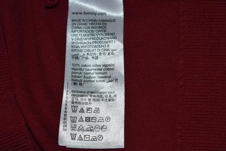 Tommy hilfiger sveter pánsky, veľ. l - originál, tommy hilfiger,l