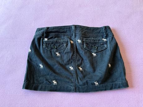 Riflová sukňa, abercrombie&fitch,146