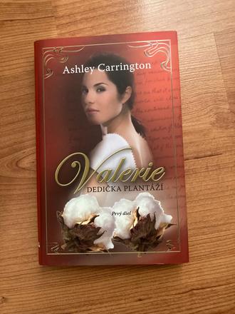 Kniha valerie dedička plantáži, 