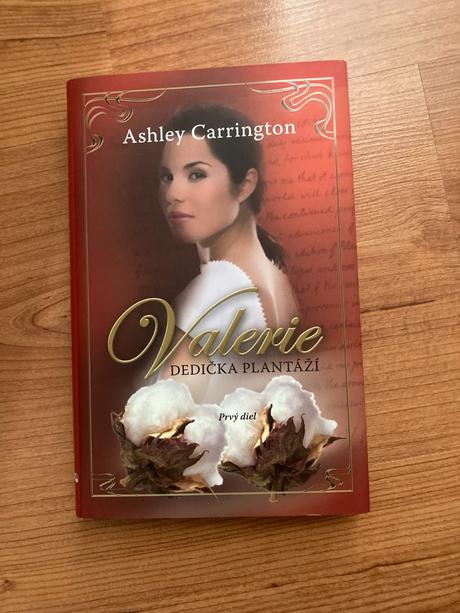 Kniha valerie dedička plantáži, 