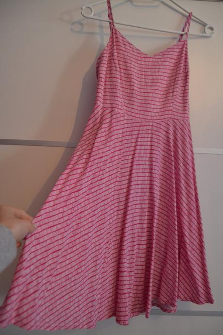 Veselé ružové šatky, old navy,s