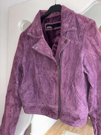 Kožená bunda zoul 38/40, 38
