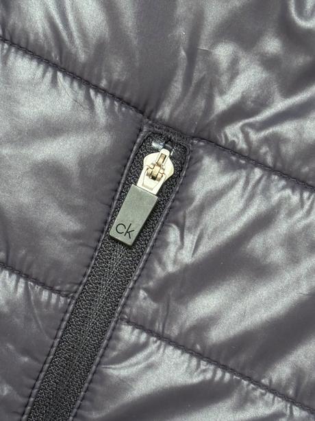 Oteplená bunda calvin klein, calvin klein,s