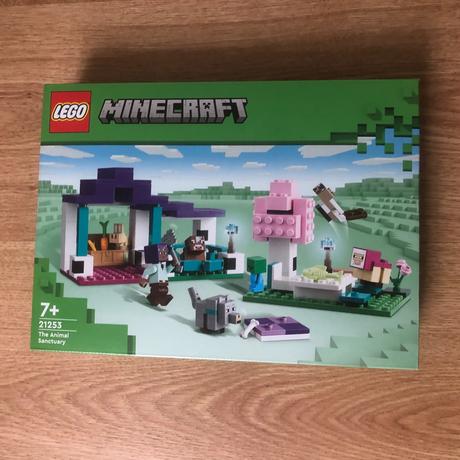 Lego mix minecraft, technic, friends, city,