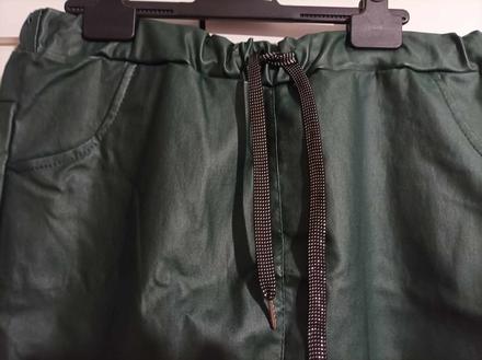 Koženková sukňa, xxxl