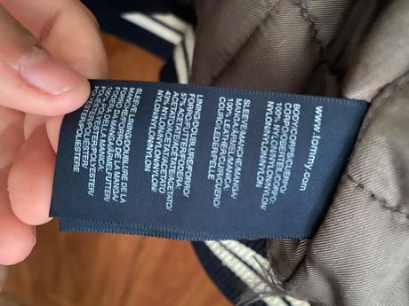 Bunda, tommy hilfiger,xxl