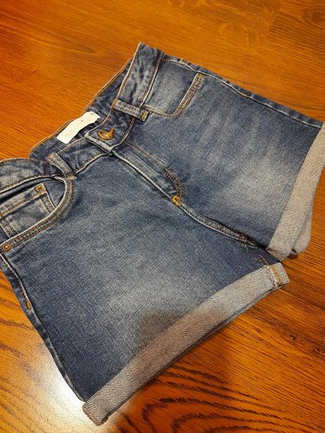 Riflové šortky zara, zara,128