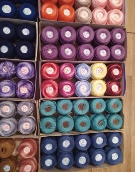 Bavlnky, vlna, nite, 