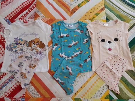 Letne pyzamo 2 ks + 1 gratis, bonprix,104