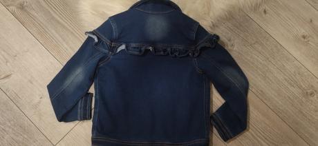 Riflová bunda, pepco,128