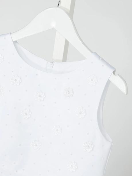 Luxusne slavnostne saty s bolerkom zn. kommunion, 152