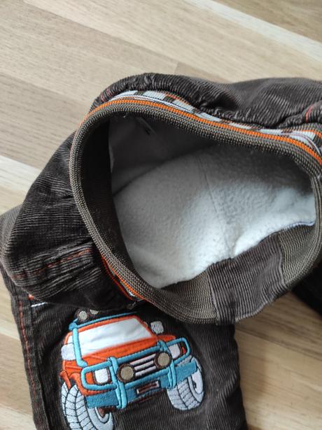 Zateplene nohavice velkost 92, 92