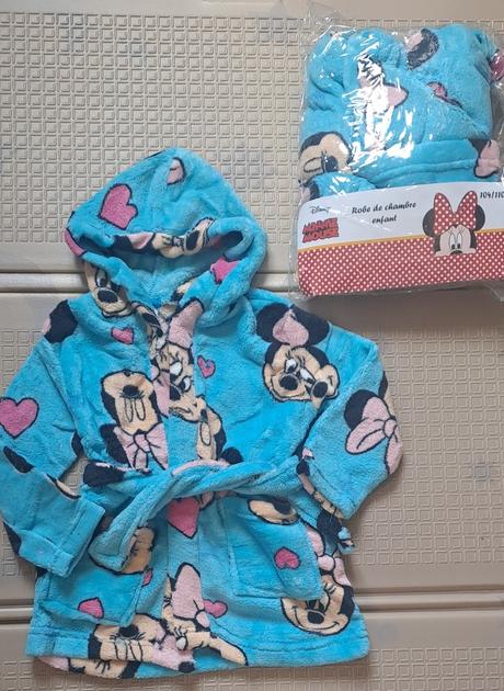 Disney minnie župan s kapucňou, disney,92 - 134