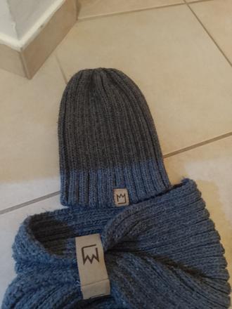 Štýlová ciapka +nakrcnik,