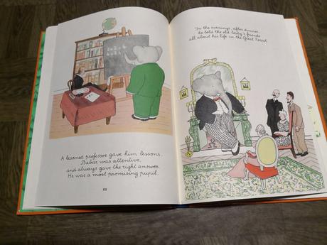 Veľká anglická kniha "babar", 