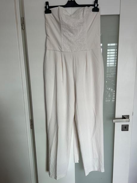 Naf naf smotanový overal, naf naf,40