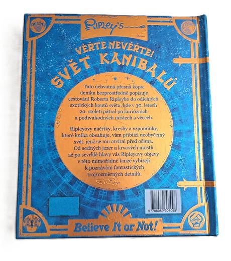 Kniha - verte, neverte, svet kanibalov, 