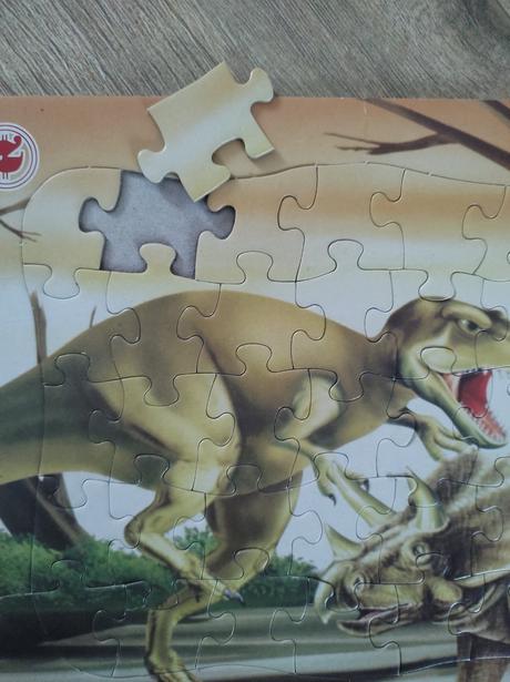 Puzzle dinosaury, 