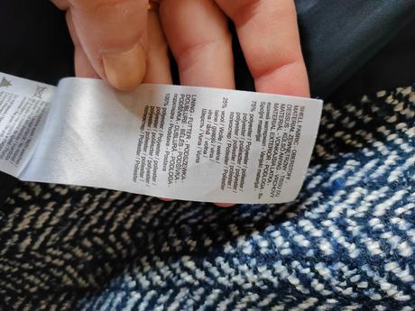 Dámsky kabát s prímesou vlny orsay xs, orsay,xs