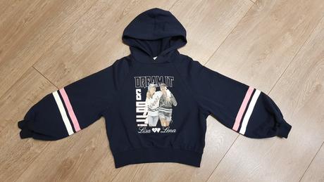 Dievčenská mikina lisa&lena, h&m,134